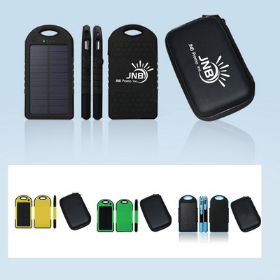 Solar Outdoor 5000mAh Power Bank