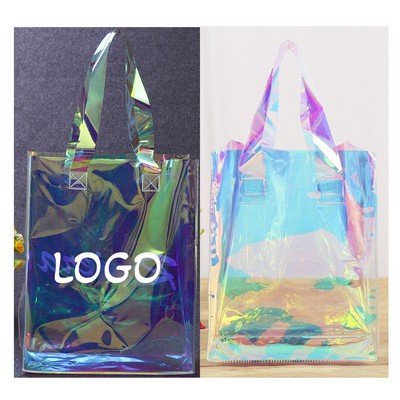 Holographic Gift Tote Bag