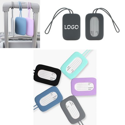 Silicone Luggage Tag