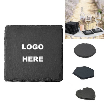 Slate Drink Coasters