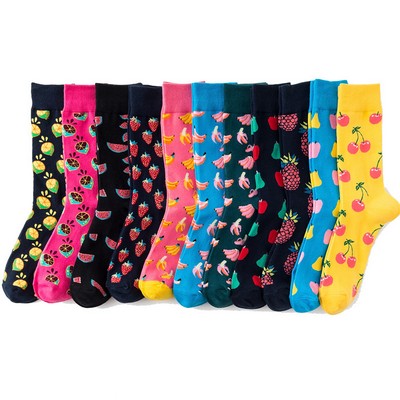 Custom Color Cotton Socks