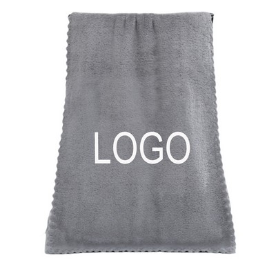 Coral Fleece Face Towel