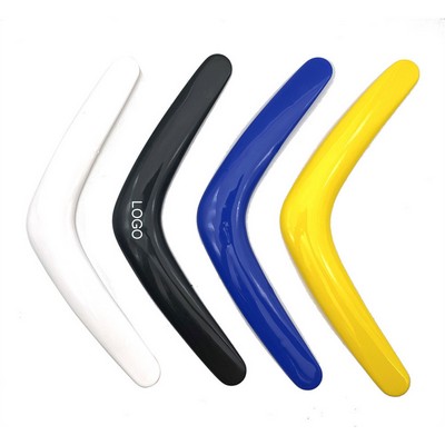 Plastic Boomerang