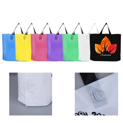 PE Plastic Handle Shopping Bag