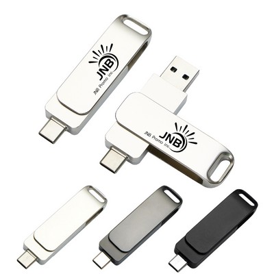 High Speed USB 3.0 Dual Flash Drive (16GB)