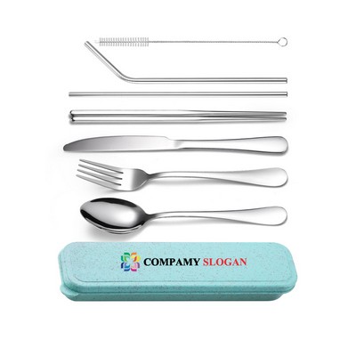 Stainless Steel Flatware Set with Box