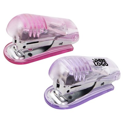 MOQ 100PCS Transparent Mini Stapler