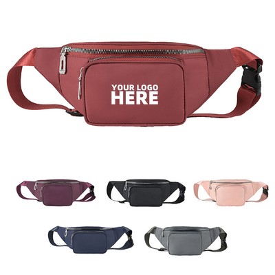 Large Capacity Waist Bag