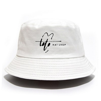 100% Cotton Bucket Hat