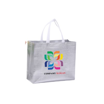 Festival Metallic Gift Tote Bag