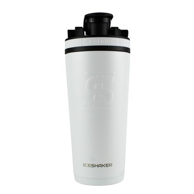 Ice Shaker - White - 26 oz