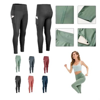 Seamless Sports Leggings High-Waist Jumpsuit