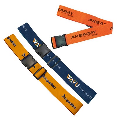 Made in the USA Luggage Straps