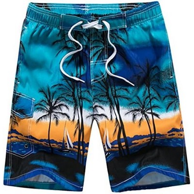 Men's Full Color Dye Sublimation Board Shorts