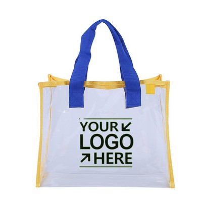 Clear Stadium Tote Bag