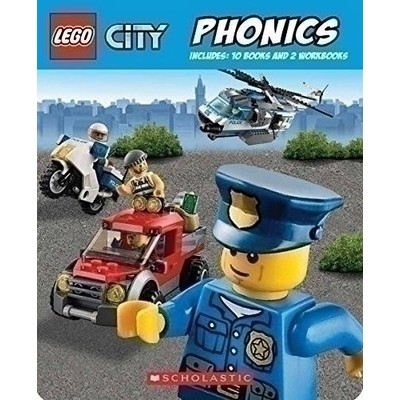 Phonics Boxed Set (LEGO City)