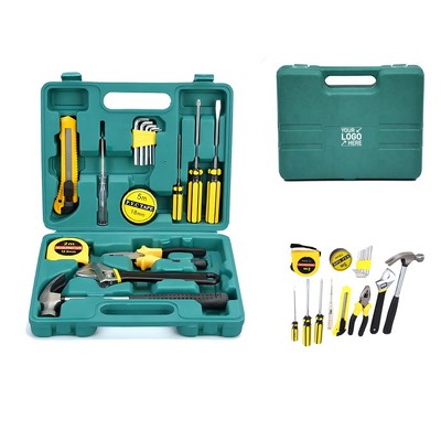 16 Piece Household Repair Tool Set