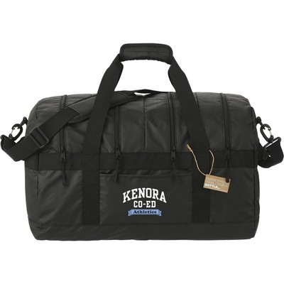 NBN Recycled Outdoor Quad Pocket 60L Duffle Bag