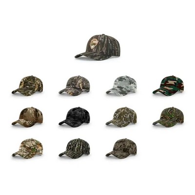 Richardson® 843 Casual Twill Camo Strapback Hat