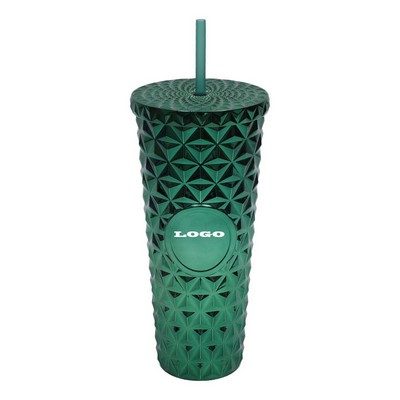 Straw Water Tumbler