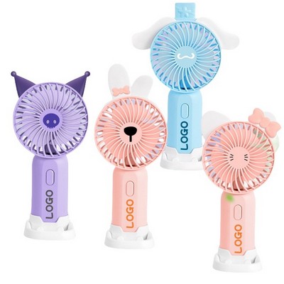 Cute Handheld Fan