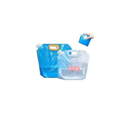 1.3/2.6 Gallon Collapsible Water Container Bag