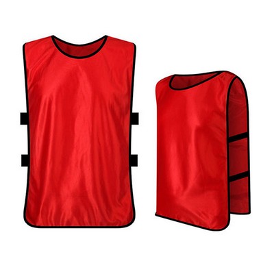 Volunteer Vest Sport Pinny Jerseys