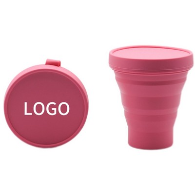 Silicone Foldable Portable Cup