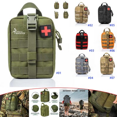 Outdoor Long Travel Tactical Style First-aid kit Accessory Bag