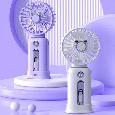 Small Handheld Fan Charging Bank