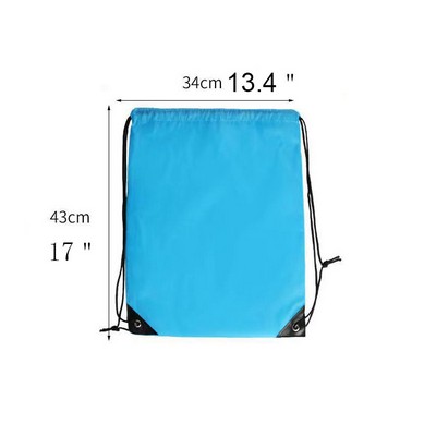 Drawstring Backpack String Bags