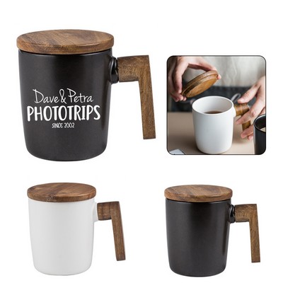 12oz Ceramic Coffee Mug