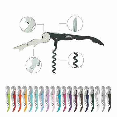 Multi-functional Corkscrew Wine Bottle Opener