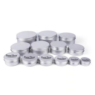 4 Ounce Aluminum Tin