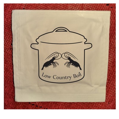 Stock "Low Country Boil" Moist Towelettes (Pack of 50)