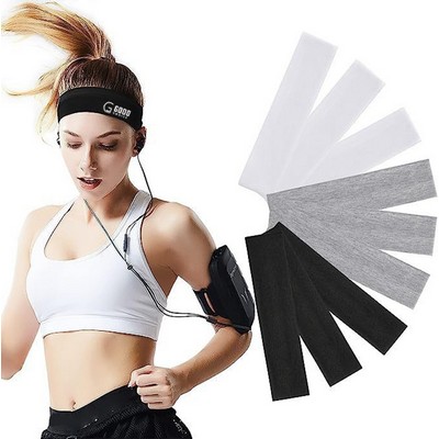 Elastic Non-Slip Fitness Headband