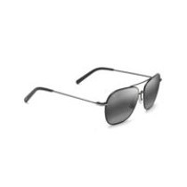 Maui Jim® USA, Inc. Mano Sunglasses-Black/Neutral Gray