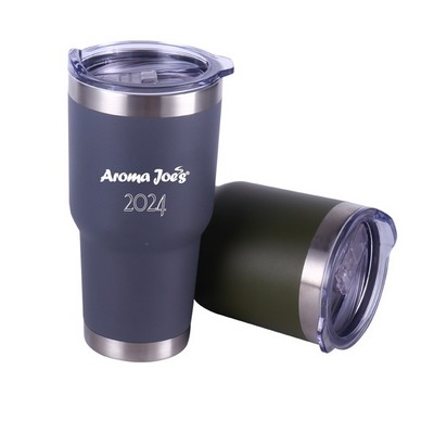 30oz Stainless Steel Vacuum Insulated Water Coffee Tumbler