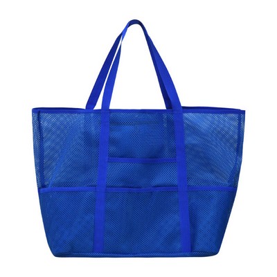 Large Mesh Beach Bag