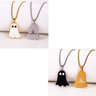 Chic Ghost Beads Chain Necklace