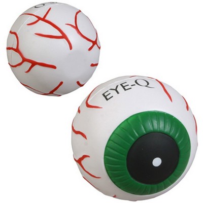 NEW PU Eyeball Shape Stress Ball