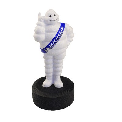 Tire Person Stress Ball