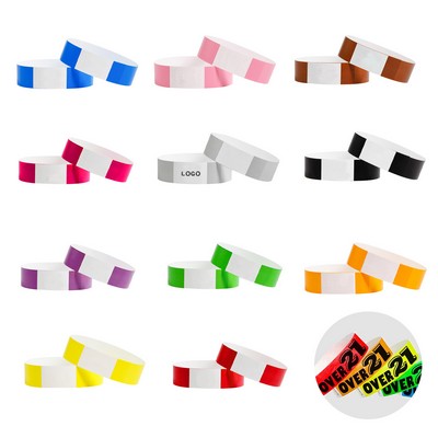 Disposable DuPont Paper Bracelets