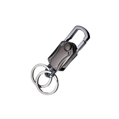 Multi Function Fingertip Gyroscope Keychain With Bottle Opener