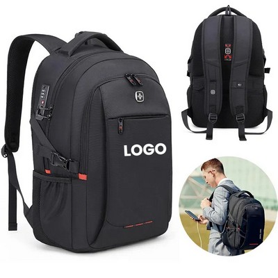 USB Charging Laptop Backpack