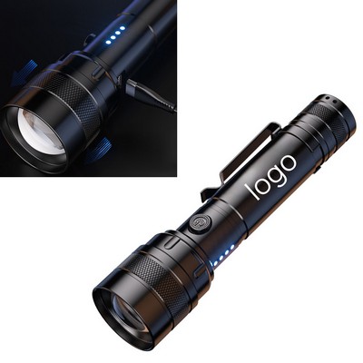 Rechargeable Led Tactical Flashlight