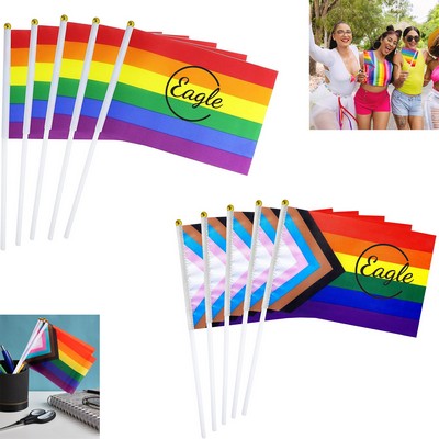 Pride Rainbow Flags