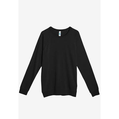 French Terry Raglan Crewneck Shirt