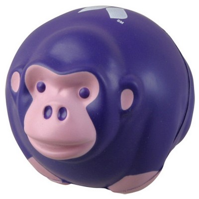 PU Monkey Ball Shape Stress Ball with Your Logo