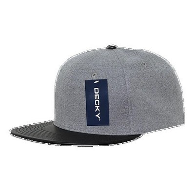 Decky Melton Vinyl Snapback Cap